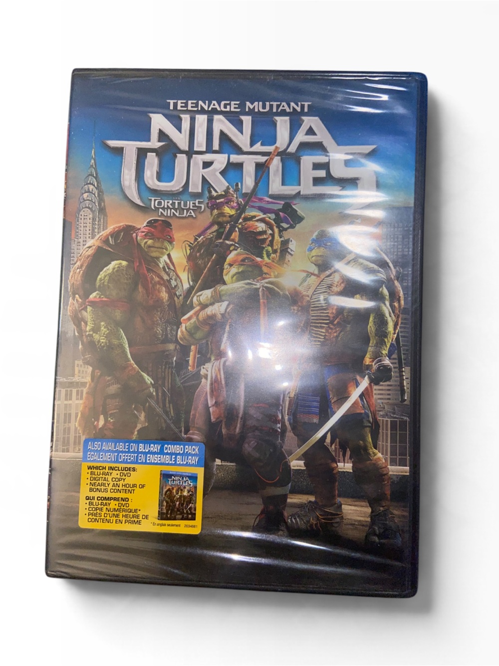 Teenage Mutant Ninja Turtles DVD